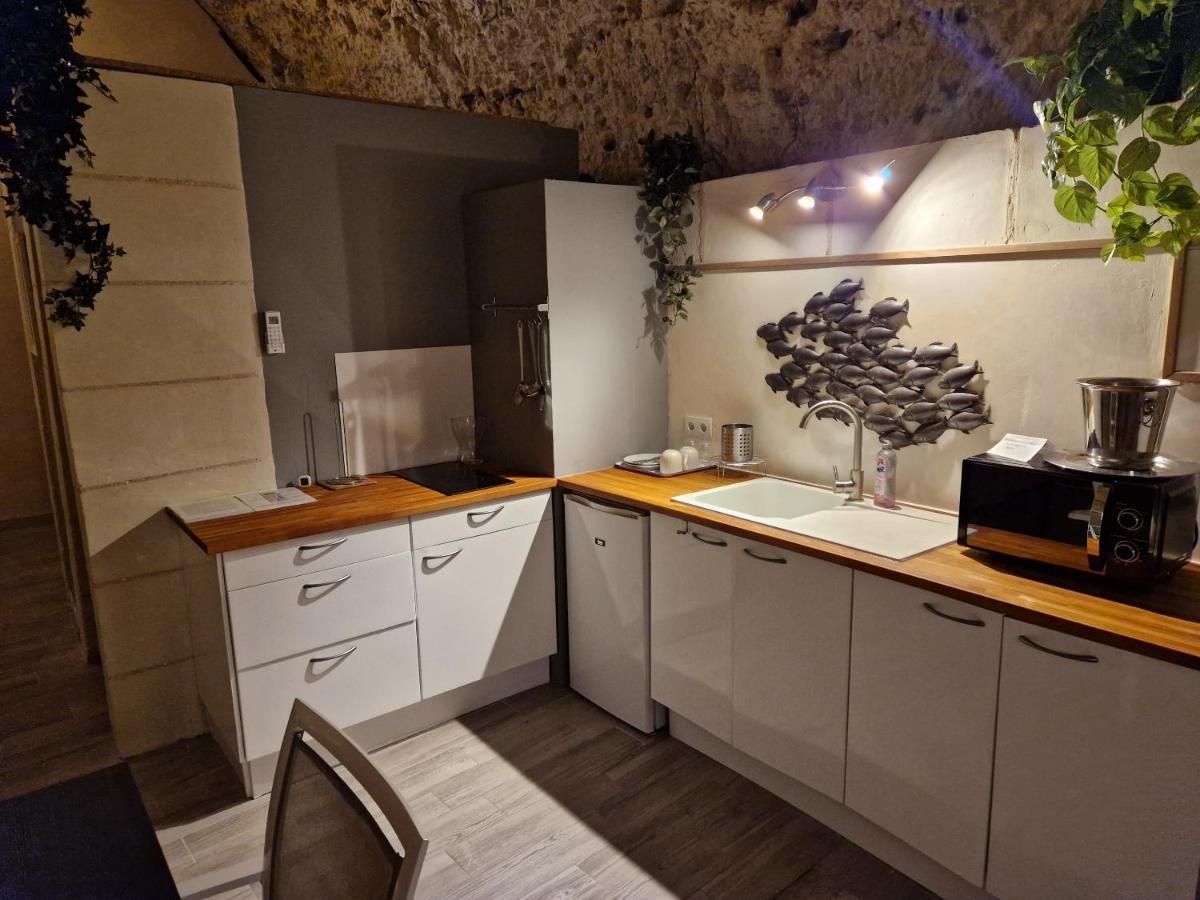 Chambres D'Hotes Troglodytes Le Clos De L'Hermitage Амбуаз Экстерьер фото