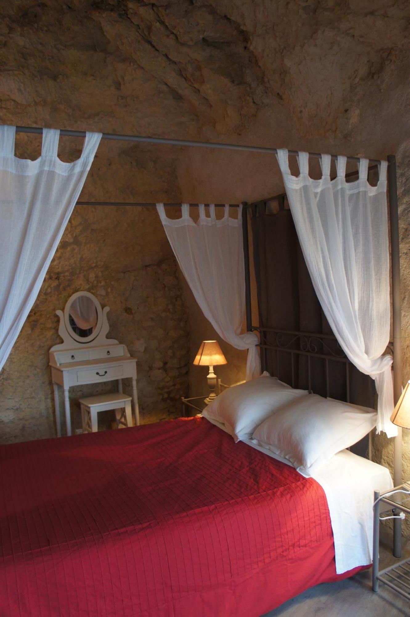 Chambres D'Hotes Troglodytes Le Clos De L'Hermitage Амбуаз Номер фото