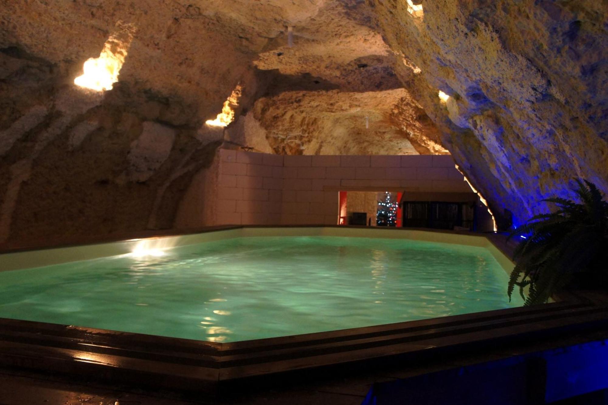 Chambres D'Hotes Troglodytes Le Clos De L'Hermitage Амбуаз Экстерьер фото